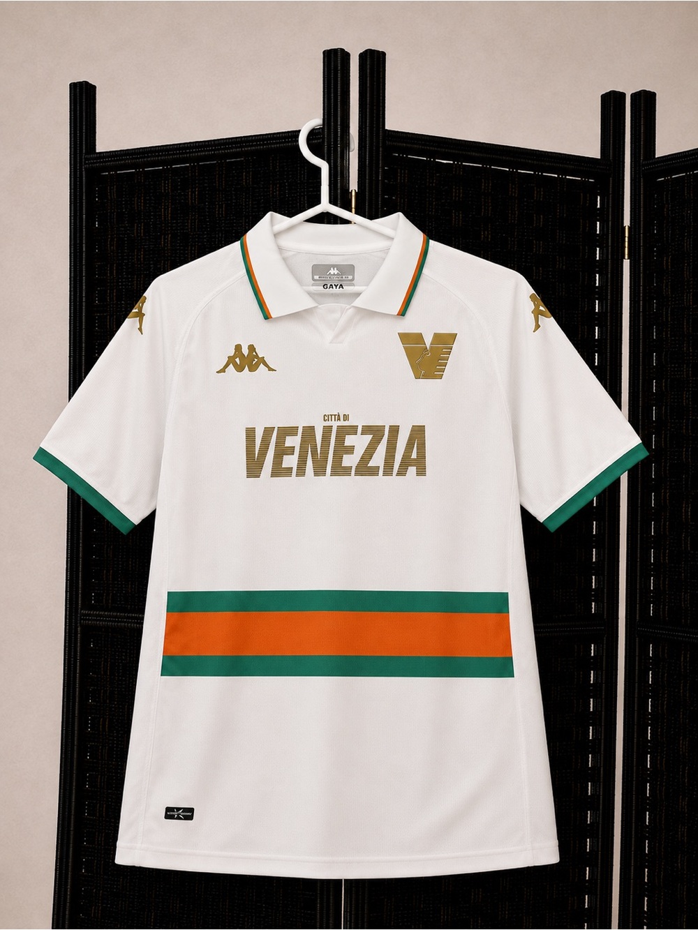 Kappa Venezia Soccer Jersey